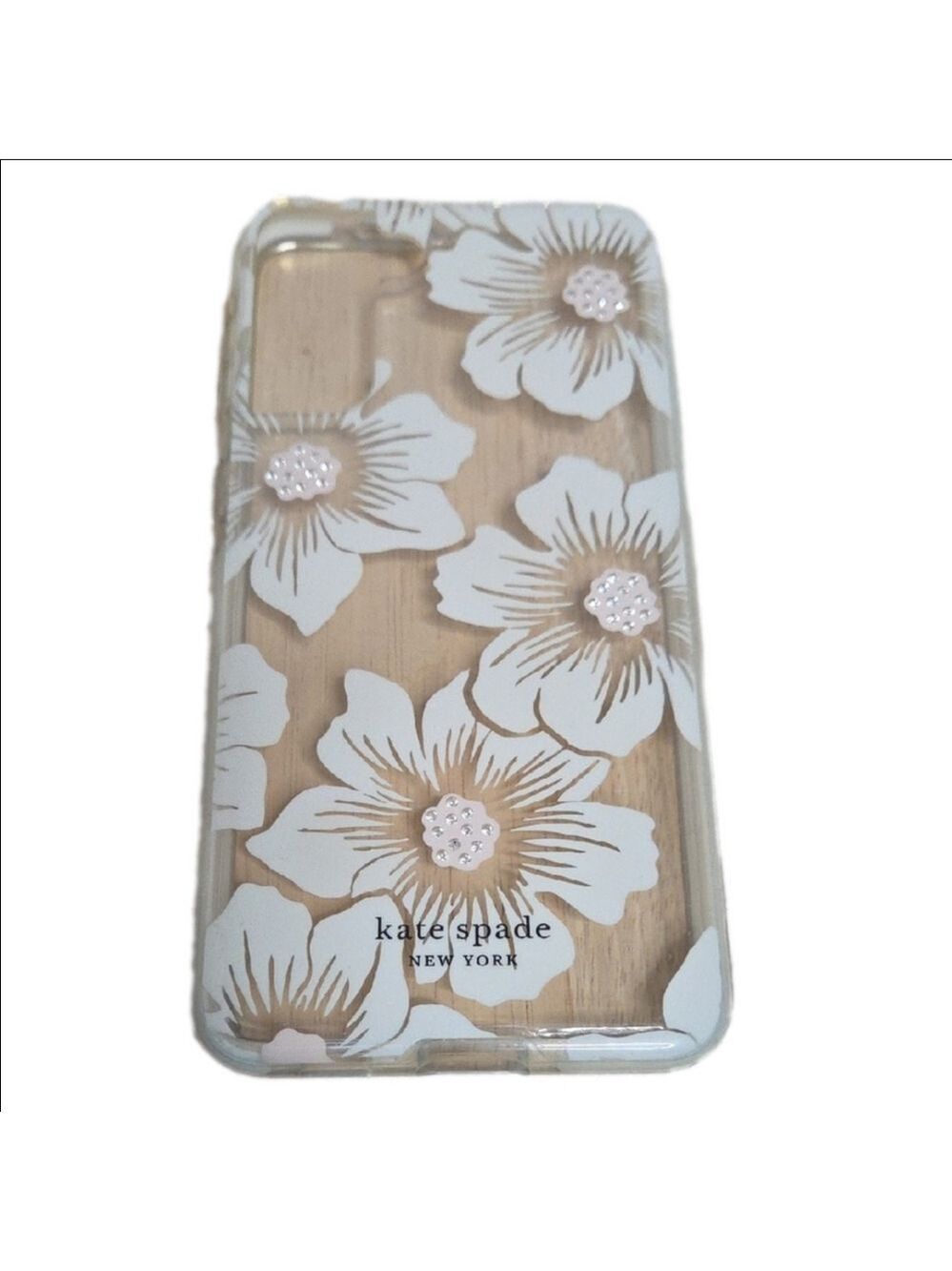 Kate Spade White Floral Phone Case Galaxy S21+